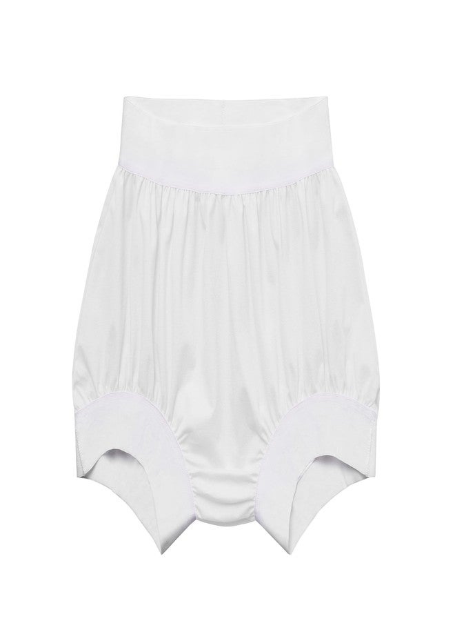 EEOST Adult Diaper Cover, Leakproof Waterproof Reusable Plastic Pants for Incontinence – Noiseless & Comfortable Protection for Men and Women (WhiteL) - Image 1